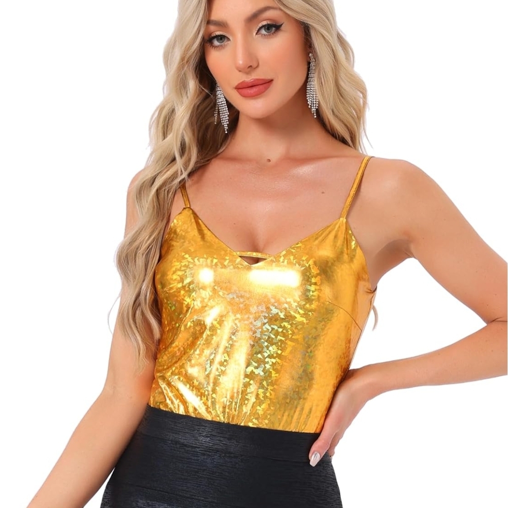 Glamorous Gold Women's Camisole